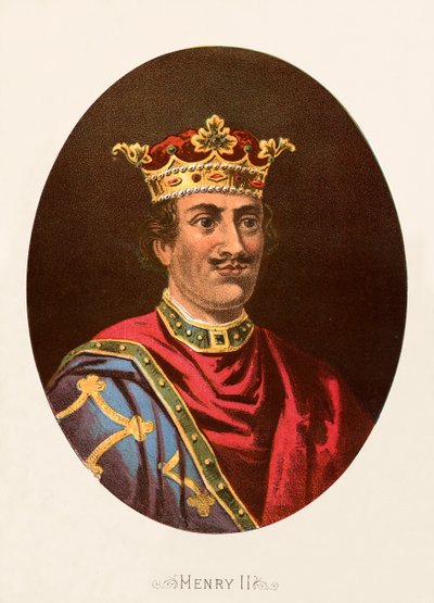 King Henry II by English School