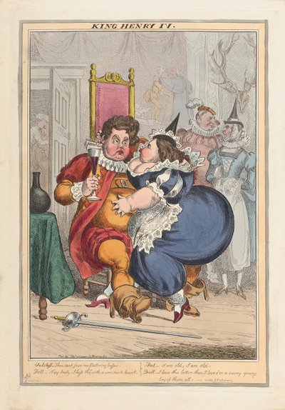 King Henry IV by English School