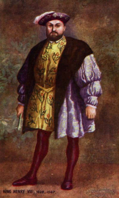 King Henry VIII by English School