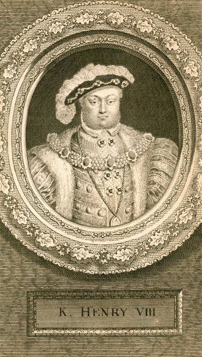 King Henry VIII by English School