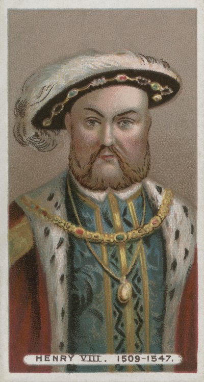 King Henry VIII by English School