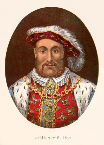 King Henry VIII by English School