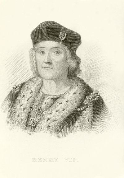 King Henry VII by English School