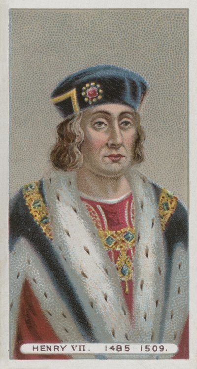 King Henry VII by English School