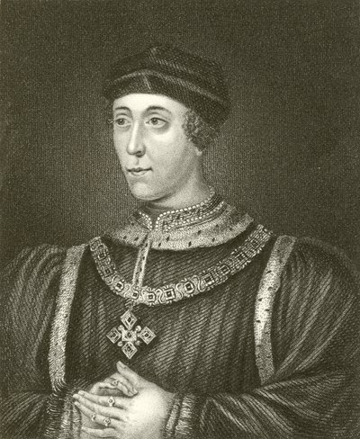 King Henry VI by English School