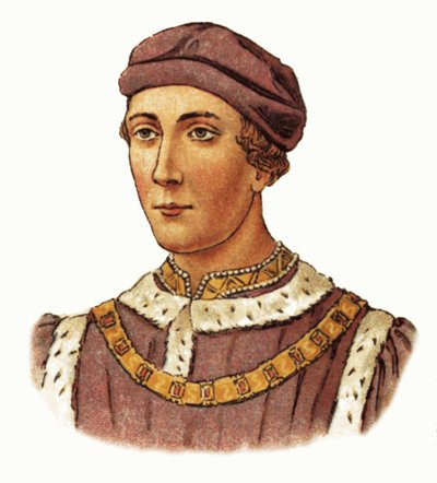 King Henry VI by English School