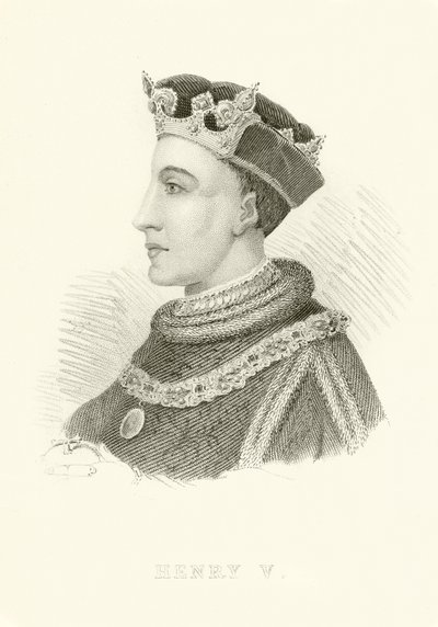 King Henry V by English School