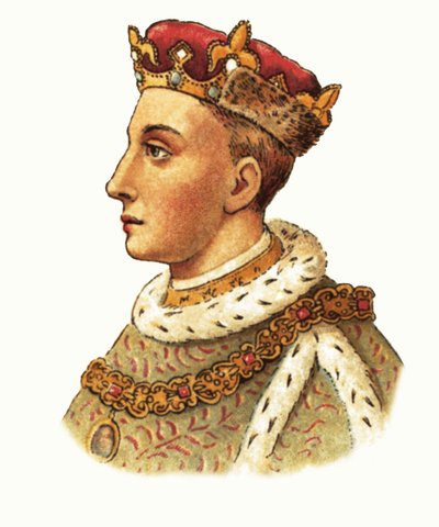 King Henry V by English School