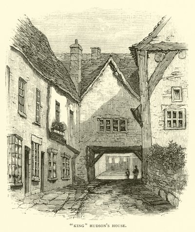 King Hudsons House by English School