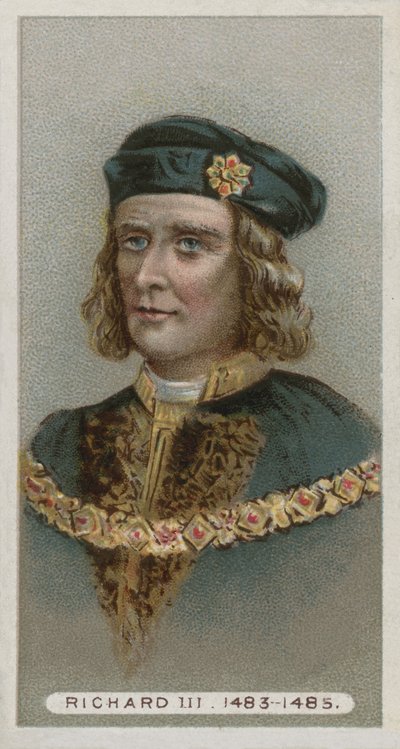 King Richard III by English School