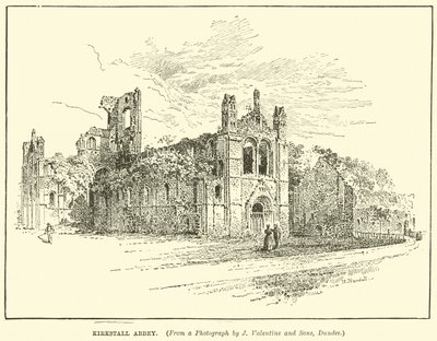 Kirkstall Abbey by English School