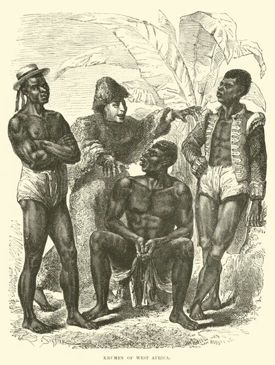 Krumen of West Africa by English School