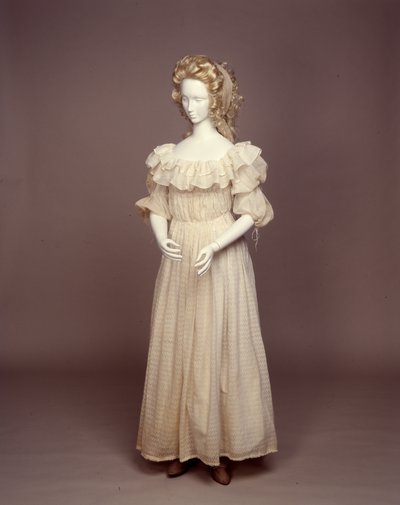 The Chemise à la Reine by English School