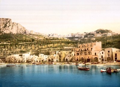 La Marina Grande, Capri by English School