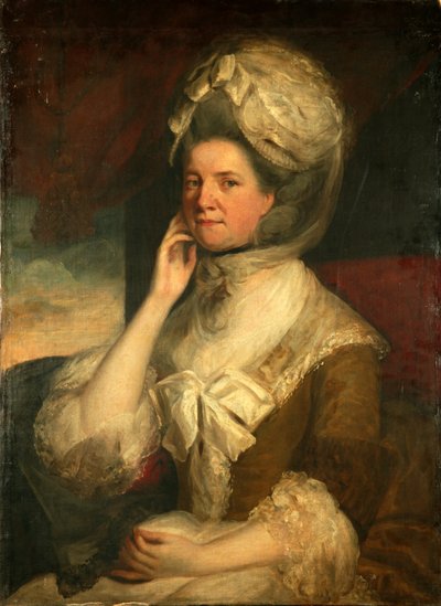 Lady Gordon by English School