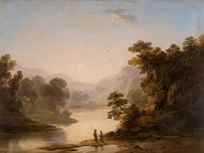 Landscape by English School