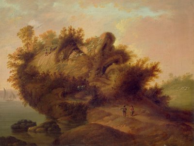 Landscape Head by English School
