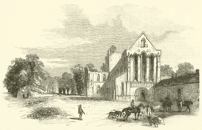 Lanercost Priory by English School