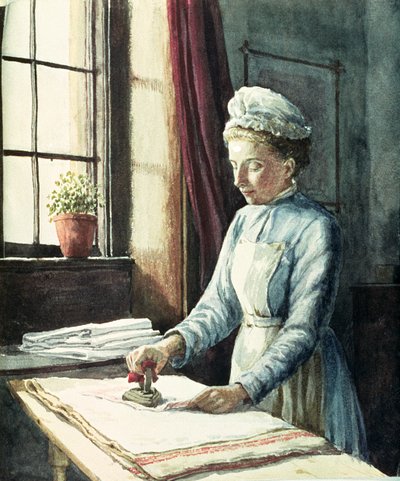 Laundry Maid by English School