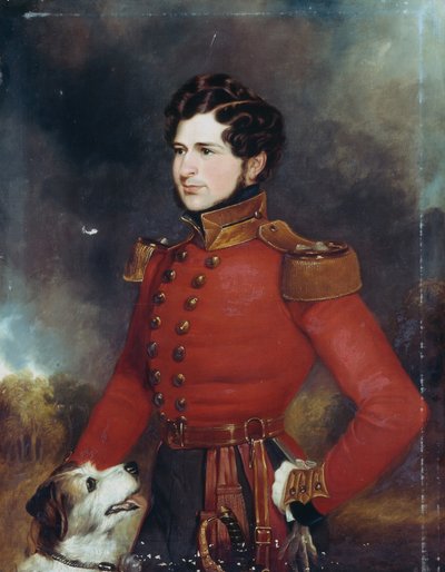 Lieutenant Edward Hope Smith Bowdich by English School