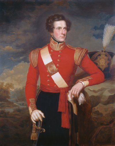 Lieutenant Robert Hay by English School