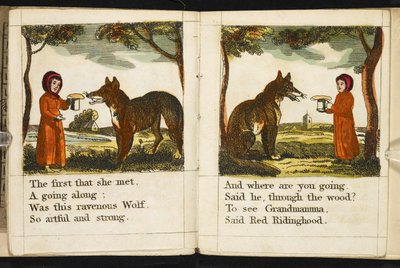 Little Red Riding Hood by English School