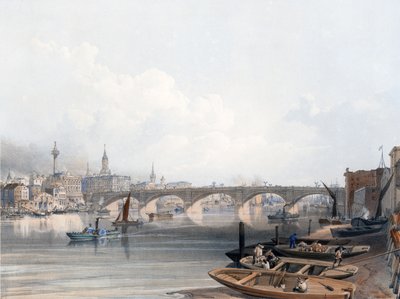 London Bridge by English School