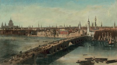 London Bridge by English School