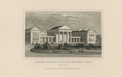 London Orphan Asylum by English School