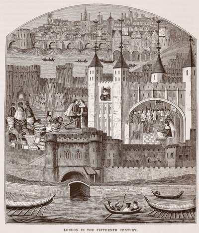 London in the Fifteenth Century by English School