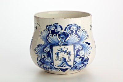 London marriage cup, 1688 by English School