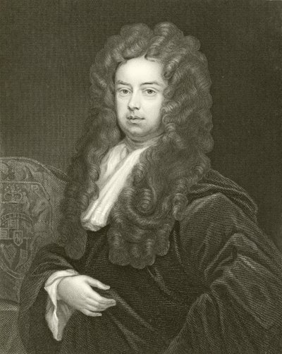 Lord Chancellor Somers by English School