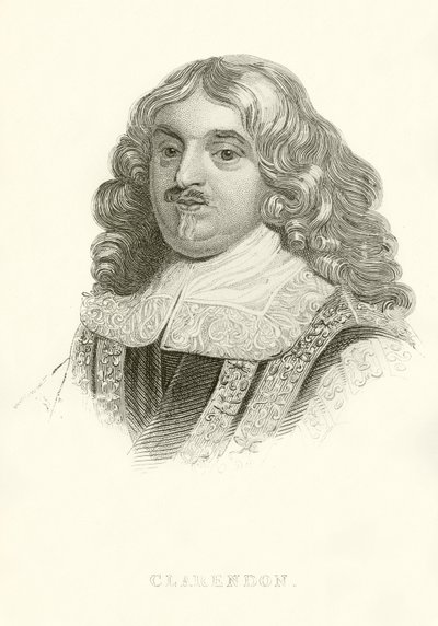 Lord Clarendon by English School