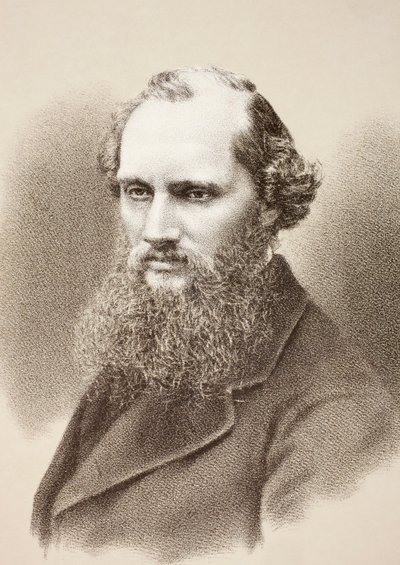 Lord William Thomson Kelvin by English School