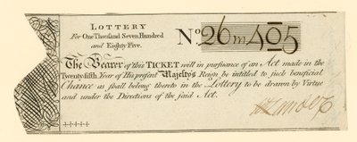 Lottery Ticket by English School