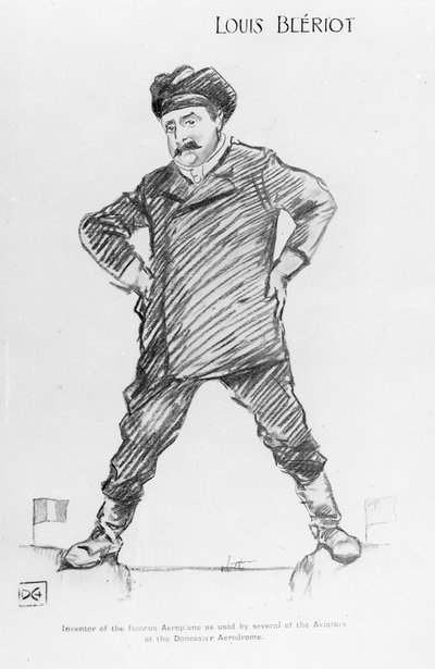 Louis Bleriot by English School