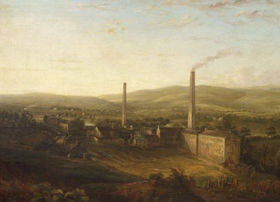 Lowerhouse Print Works, Burnley by English School