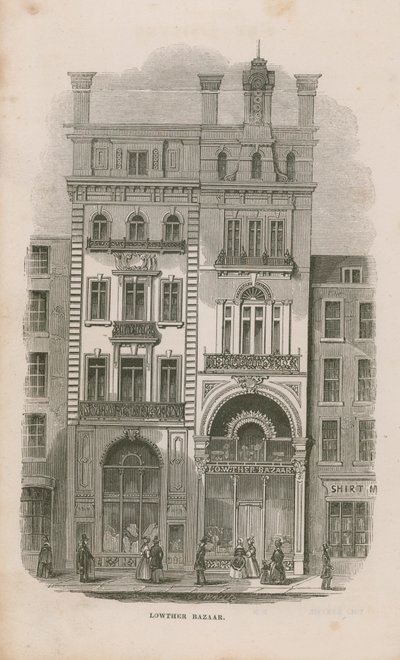 Lowther Bazaar, No. 35 Strand by English School