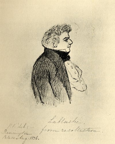 Luigi Lablache (1784-1858) (engraving) by English School