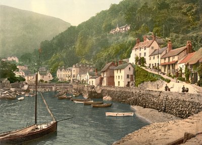 Lynmouth Harbour by English School