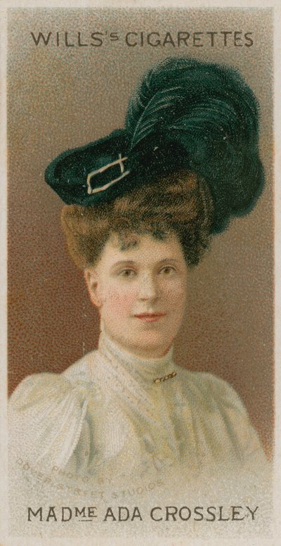 Madame Ada Crossley by English School