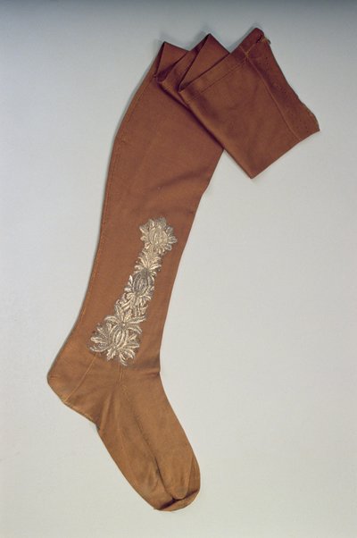 Mans Stocking, c.1720 by English School
