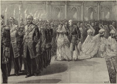 Marriage Festivities at Berlin by English School