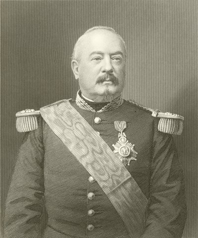 Marshal Bazaine by English School