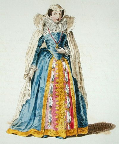Mary Queen of Scots by English School