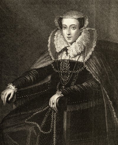 Mary Queen of Scots by English School