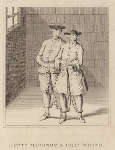 Matthew Mahoney and Charles White by English School