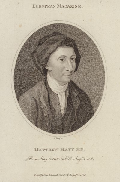 Matthew Maty by English School