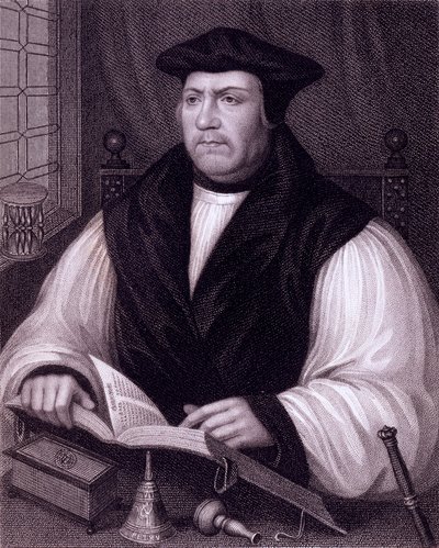 Matthew Parker, Archbishop of Canterbury by English School