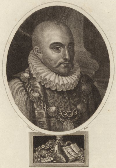 Michel de Montaigne by English School